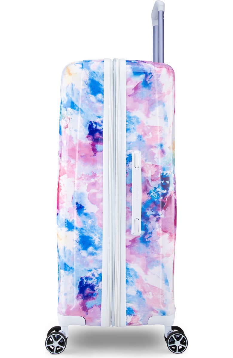 Vacay Link Watercolor 28-Inch Hardside Spinner, Alternate, color,