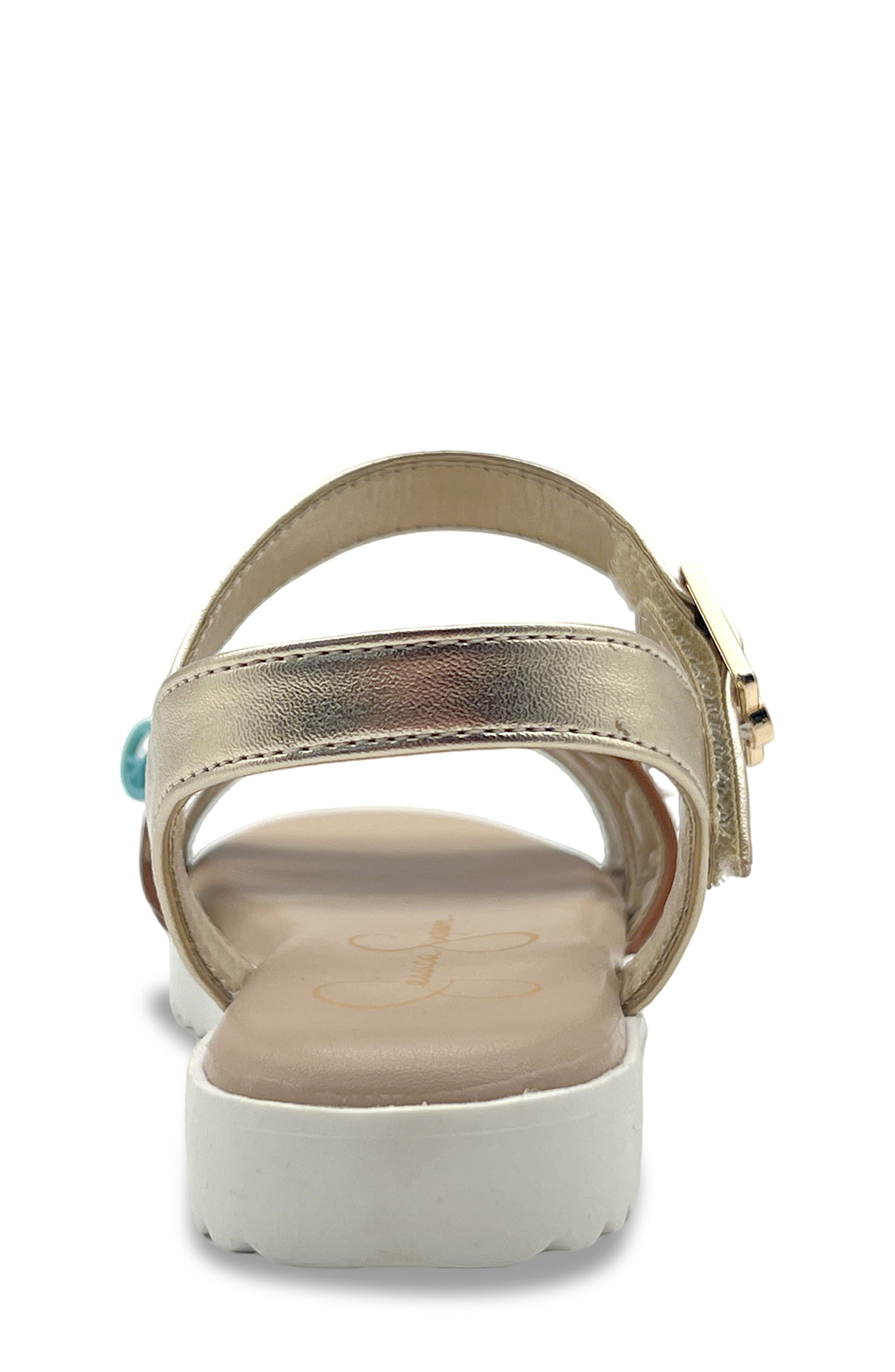 Kids' Ciara Gracie Sandal, Alternate, color, COGNAC