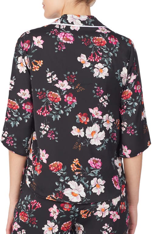 Room Service Pjs Pajama Top In Multi