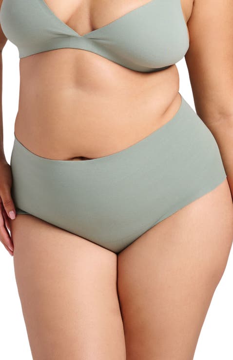 Organic Cotton No-Show Shaping Brief