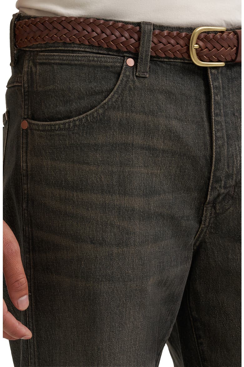 Western Straight Leg Jeans, Alternate, color, DUNE BREAK