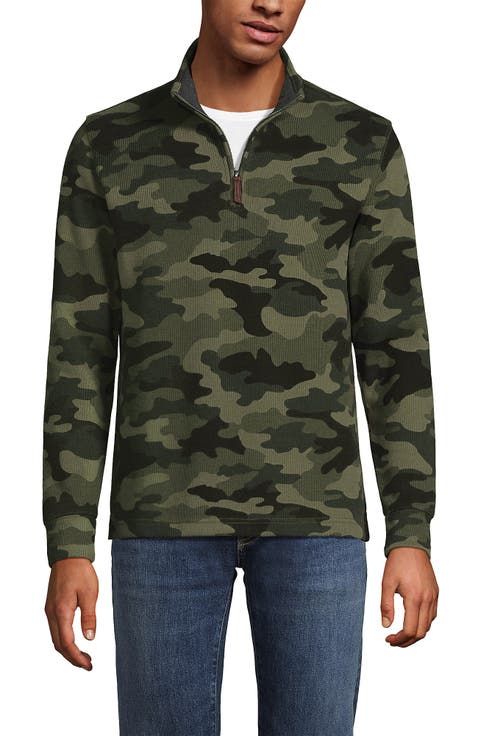 Bedford Rib Casual Quarter Zip Sweater
