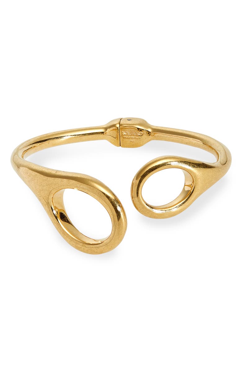 TOM FORD Carine Cuff Bracelet, Main, color, 