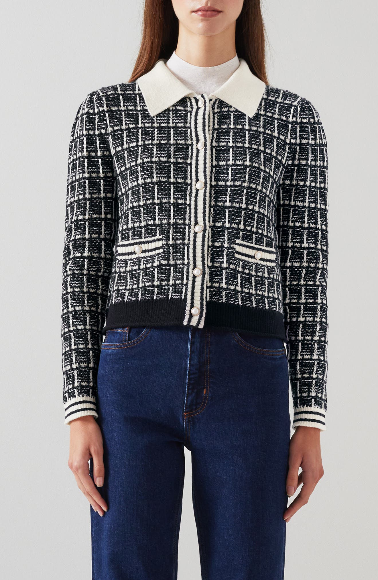 Aliyah Collar Cardigan