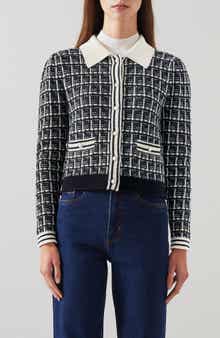 Aliyah Collar Cardigan