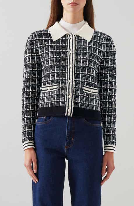 Aliyah Collar Cardigan