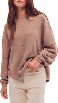 Free People Total Eclipse Oversize T-Shirt