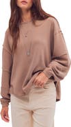 Free People Total Eclipse Oversize T-Shirt