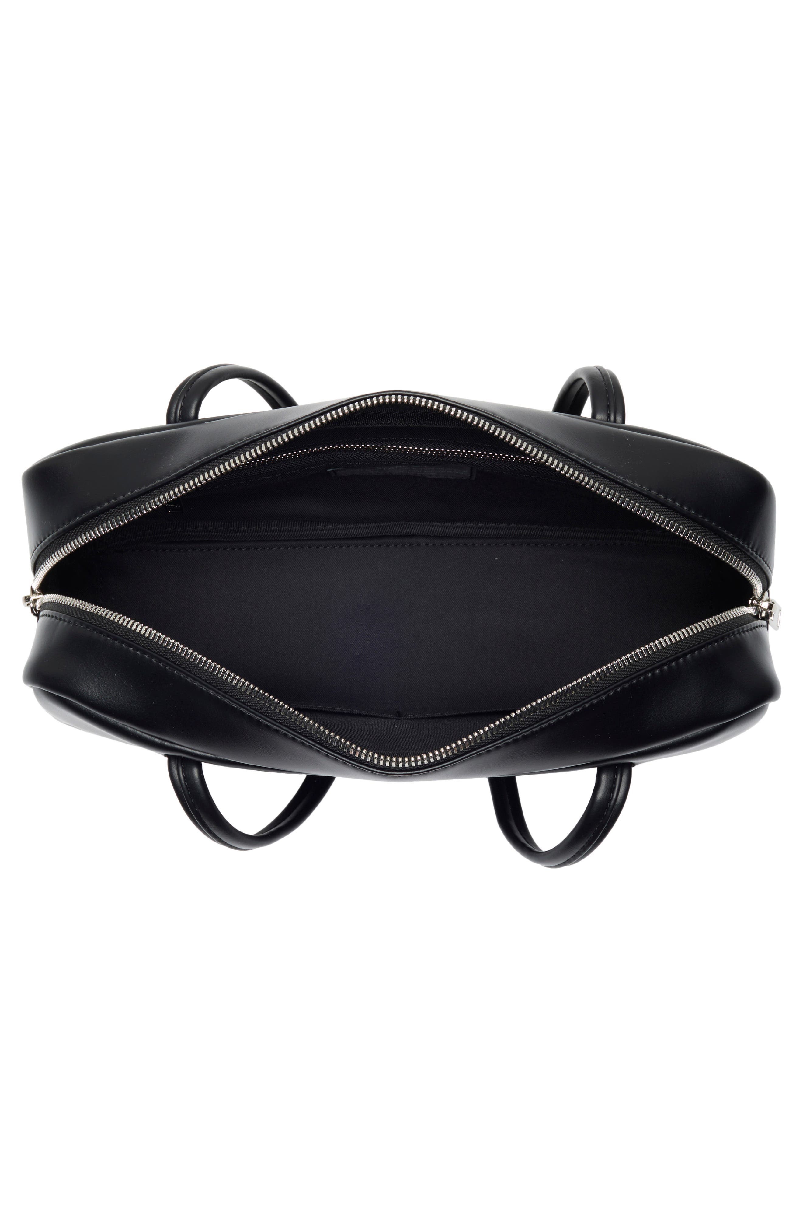 Stand Oil More Faux Leather Baguette Bag, Alternate, color, 