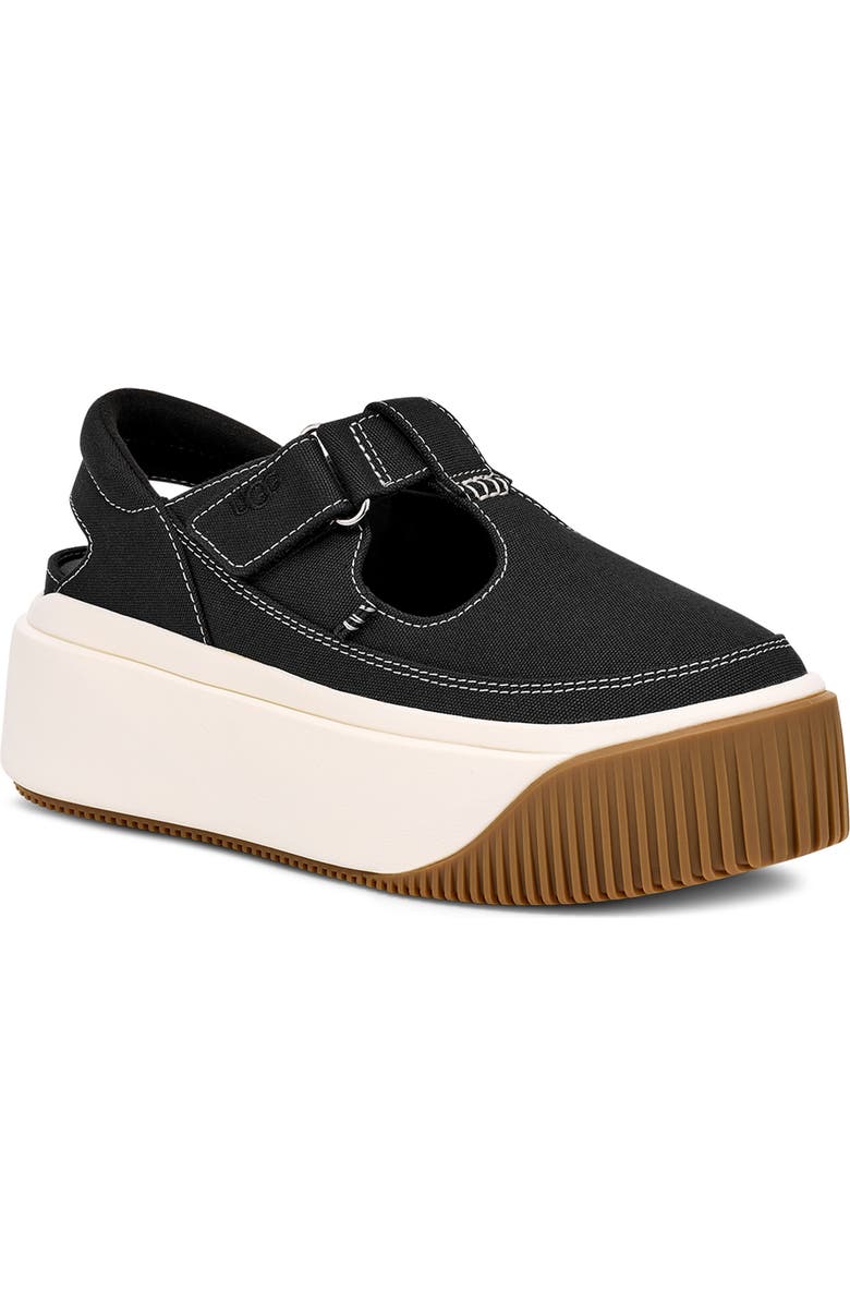 UGG<sup>®</sup> Ez-Duzzit Platform T-Strap Sneaker, Main, color,