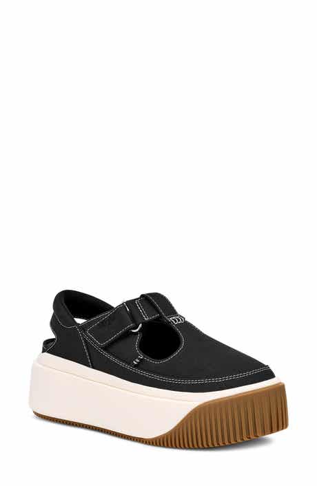 UGG® Ez-Duzzit Platform T-Strap Sneaker