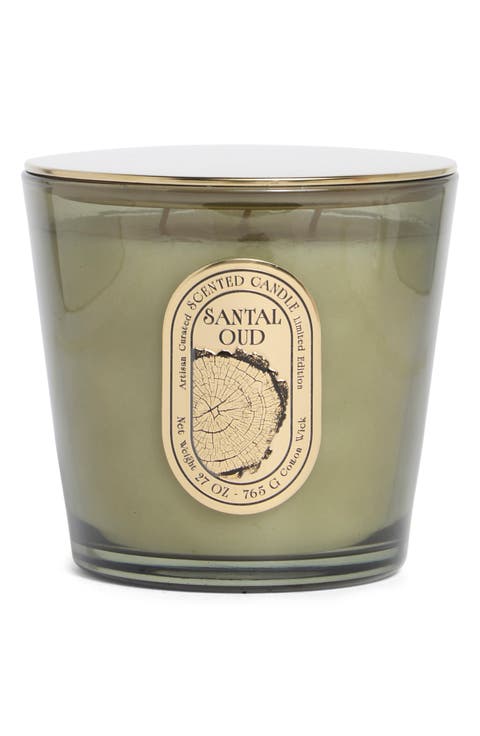 Santal Oud Candle (Limited Edition)