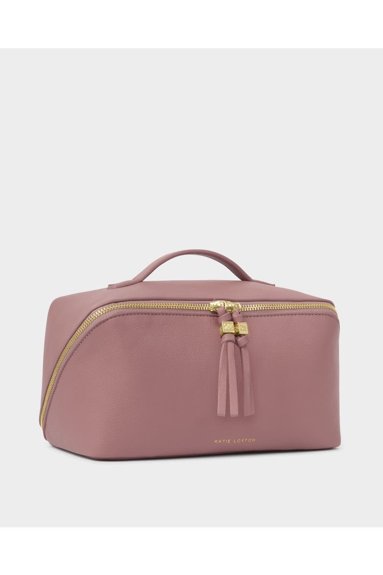 Soho Large Makeup And Toiletry Bag in Deep Rose, Main, color, Deep Rose