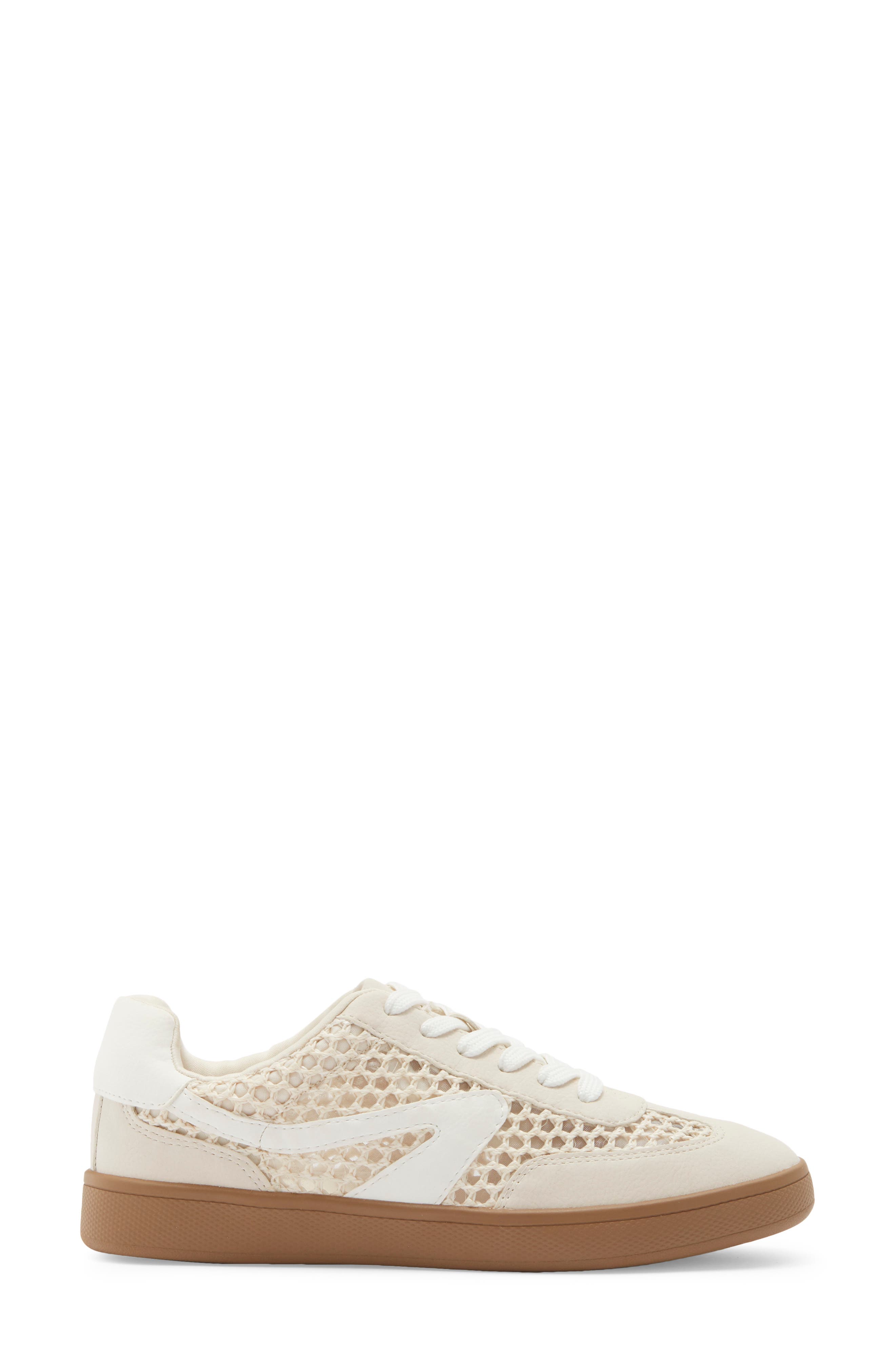 DV by Dolce Vita Voyage Sneaker, Alternate, color, Off White Raffia