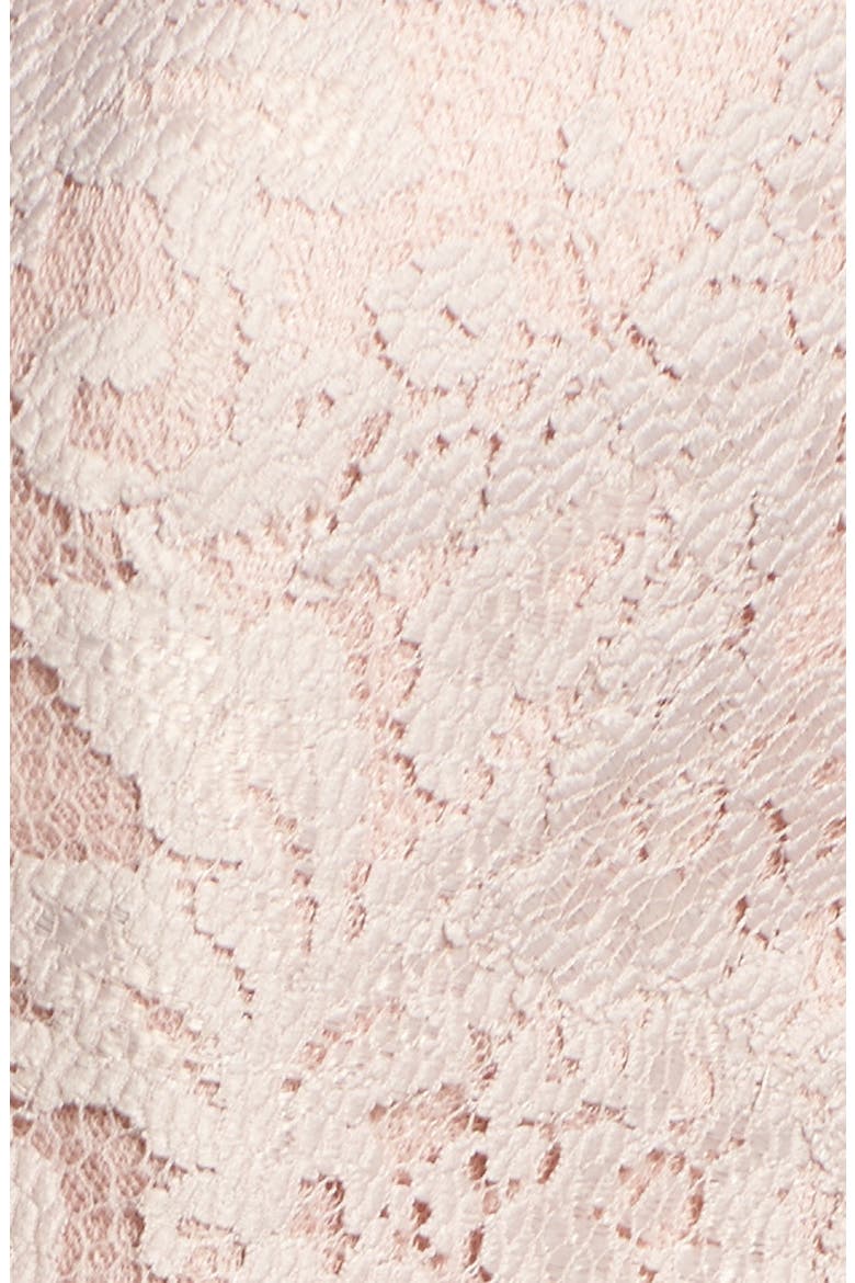 Desiree Tulle Dress, Alternate, color, BLUSH