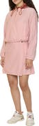 Burberry Pleated Stretch Nylon Mini Skirt