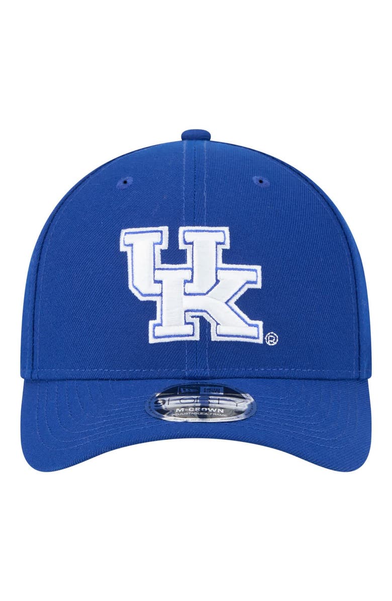 New Era Men's New Era Royal Kentucky Wildcats Team Collective 9FORTY M-Crown Adjustable Hat, Alternate, color, Royal