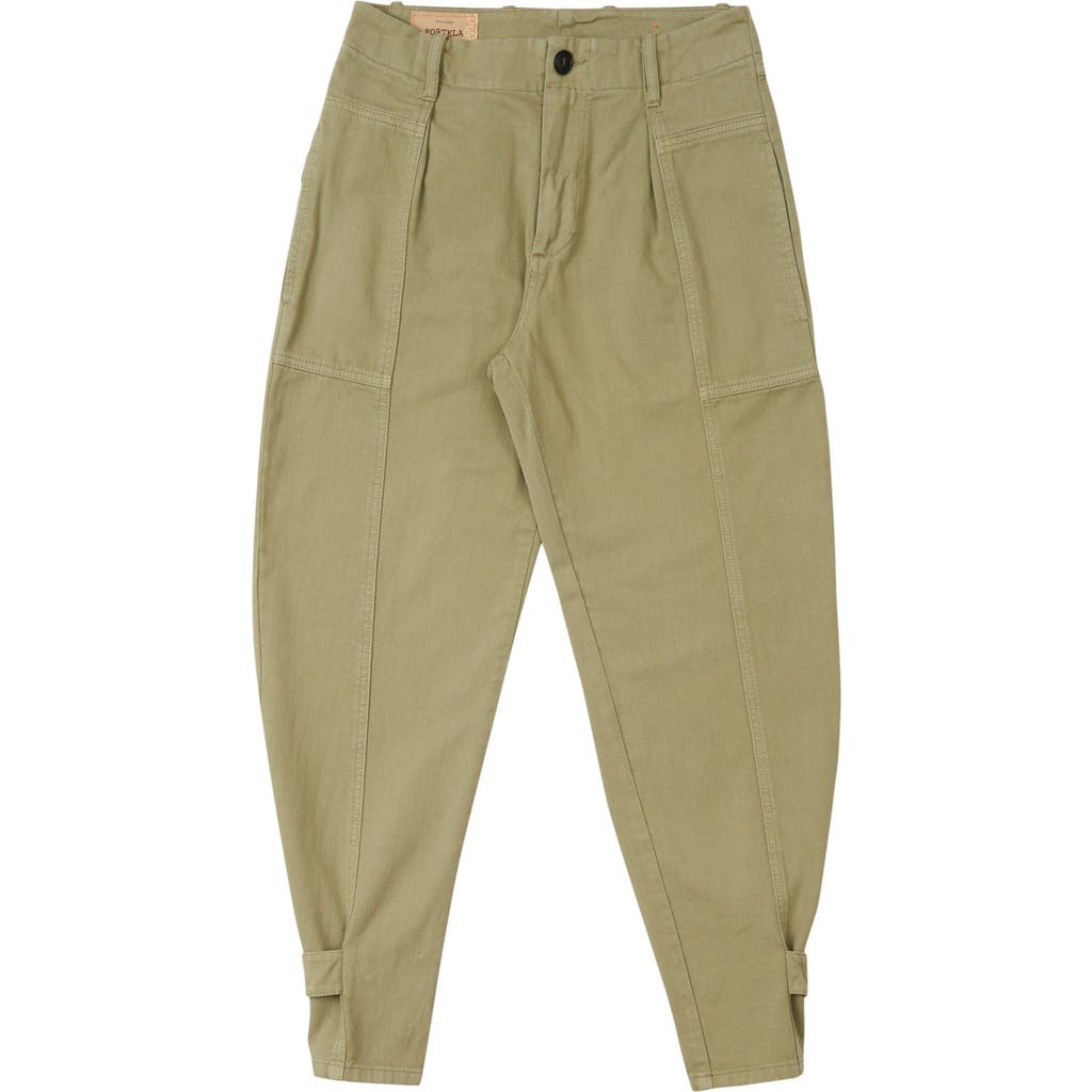 Fortela Gardwork Pences Trousers In Green