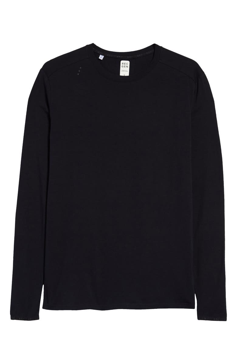 ZANEROBE Form Men's Long Sleeve T-Shirt, Main, color, 