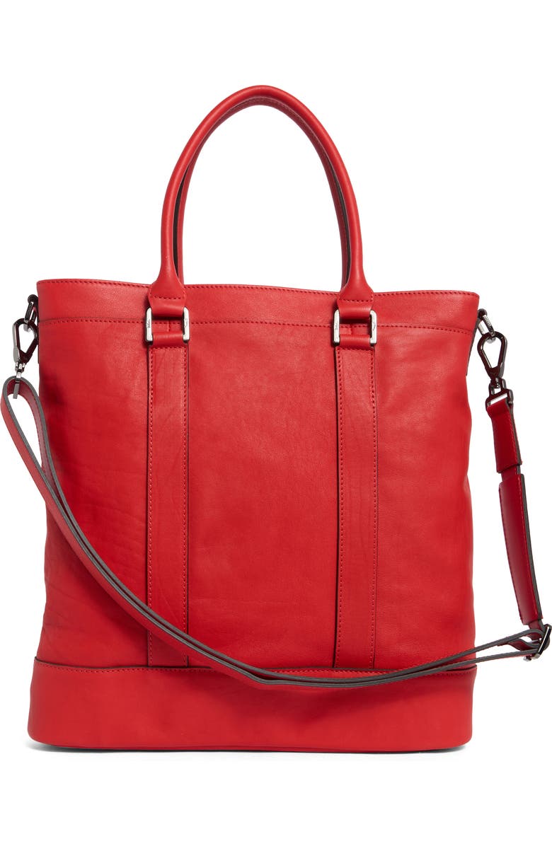 Longchamp Tote Bag, Alternate, color, Vermilion