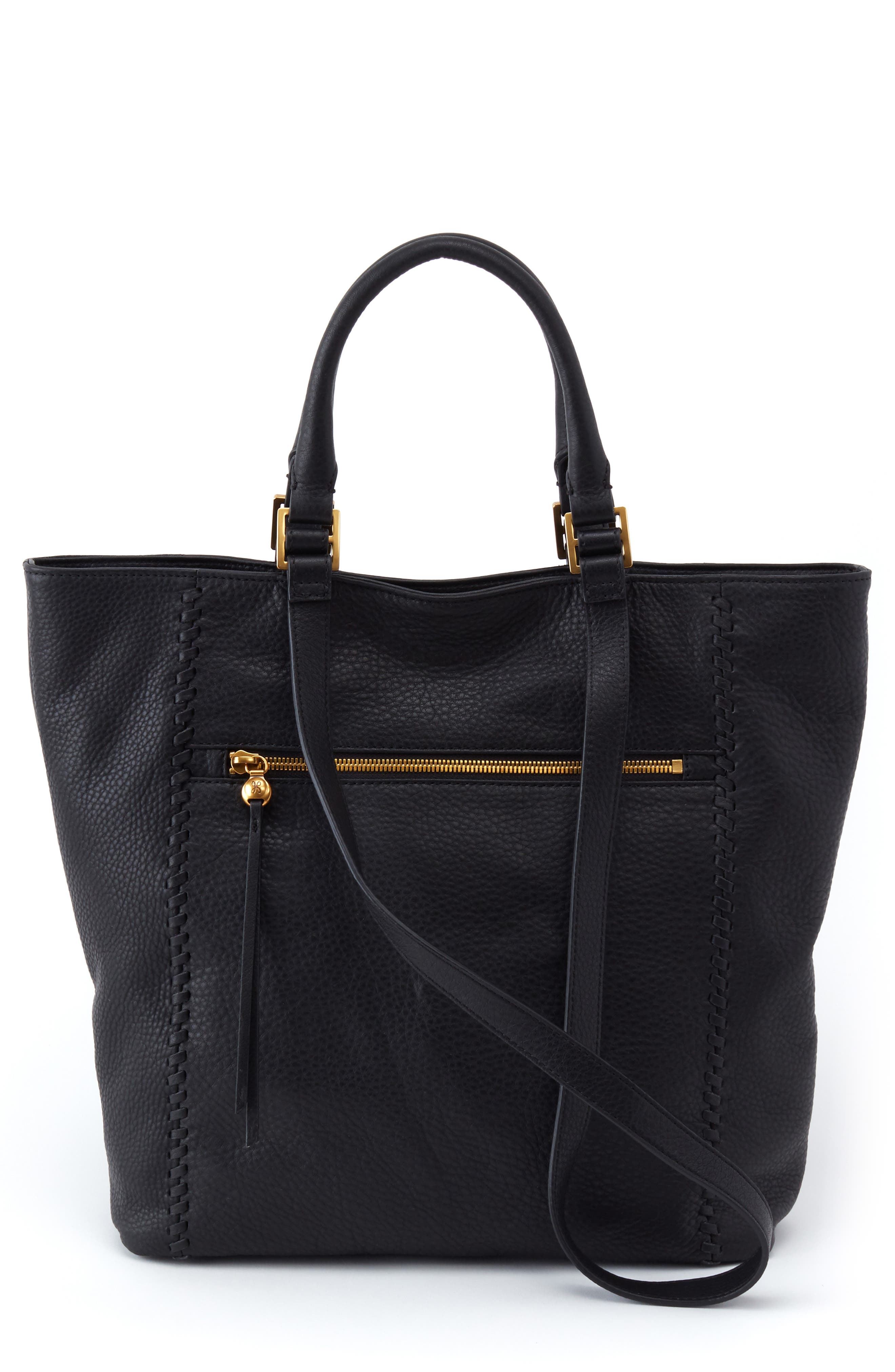 HOBO Ballad Leather Tote, Main, color, 