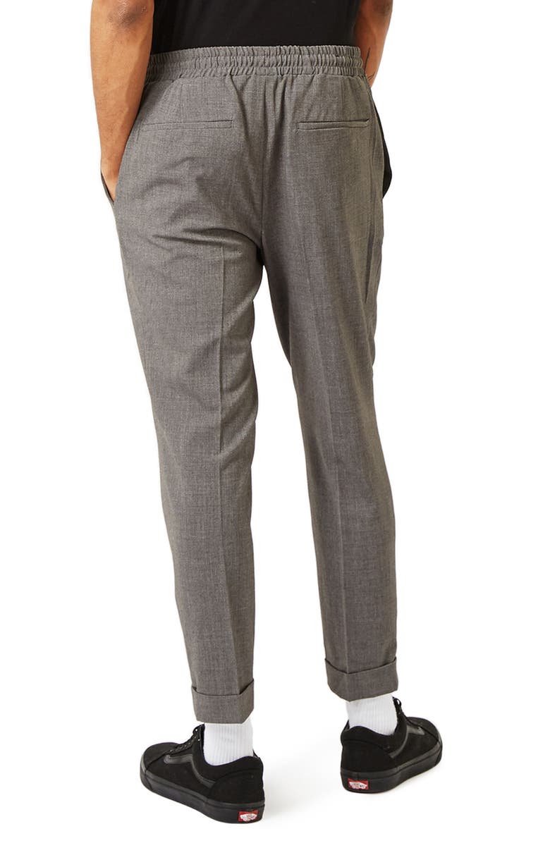 Topman Smart Trouser Joggers, Alternate, color, 