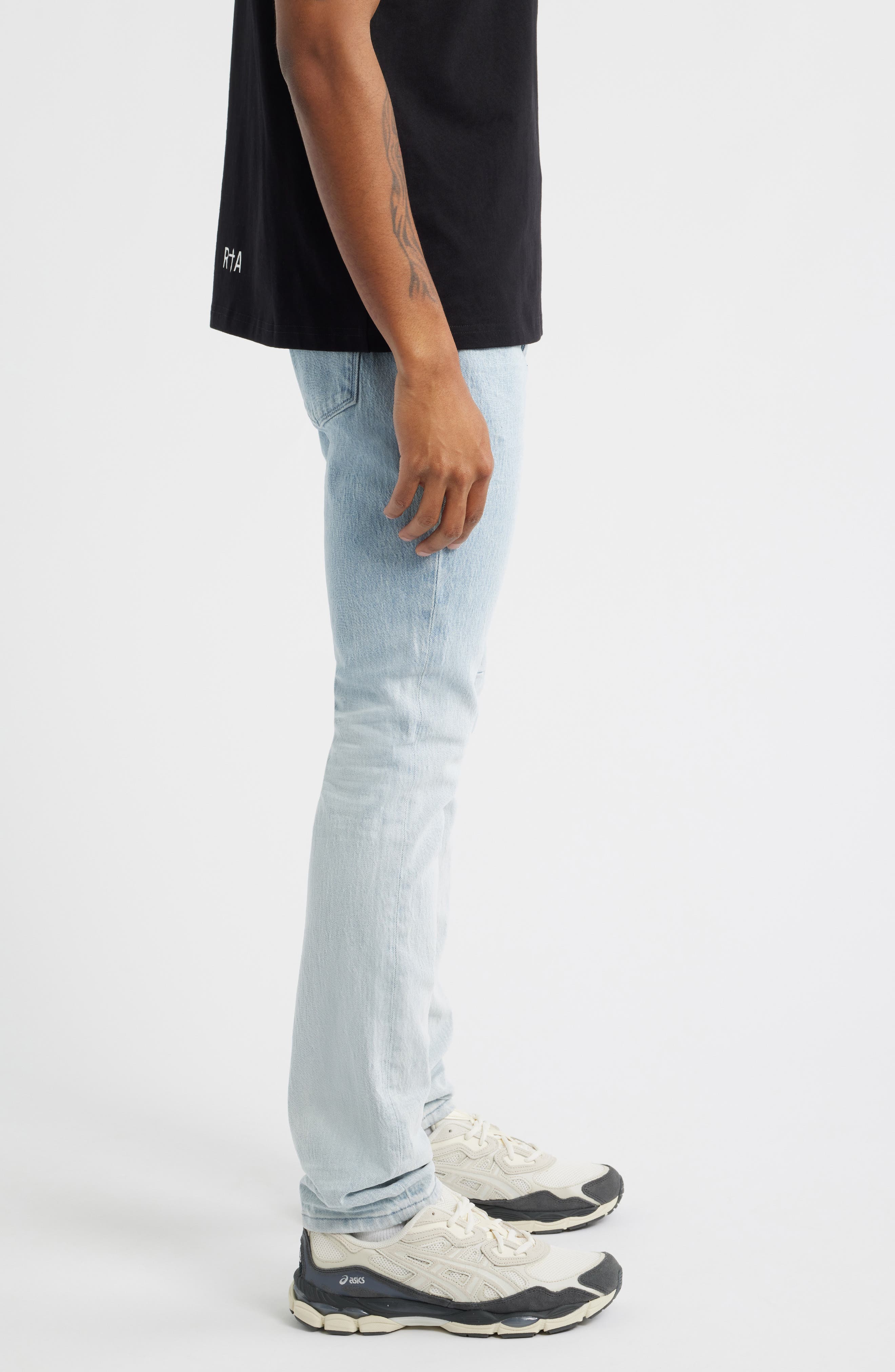 RtA Bryant Gradient Skinny Jeans | Nordstrom