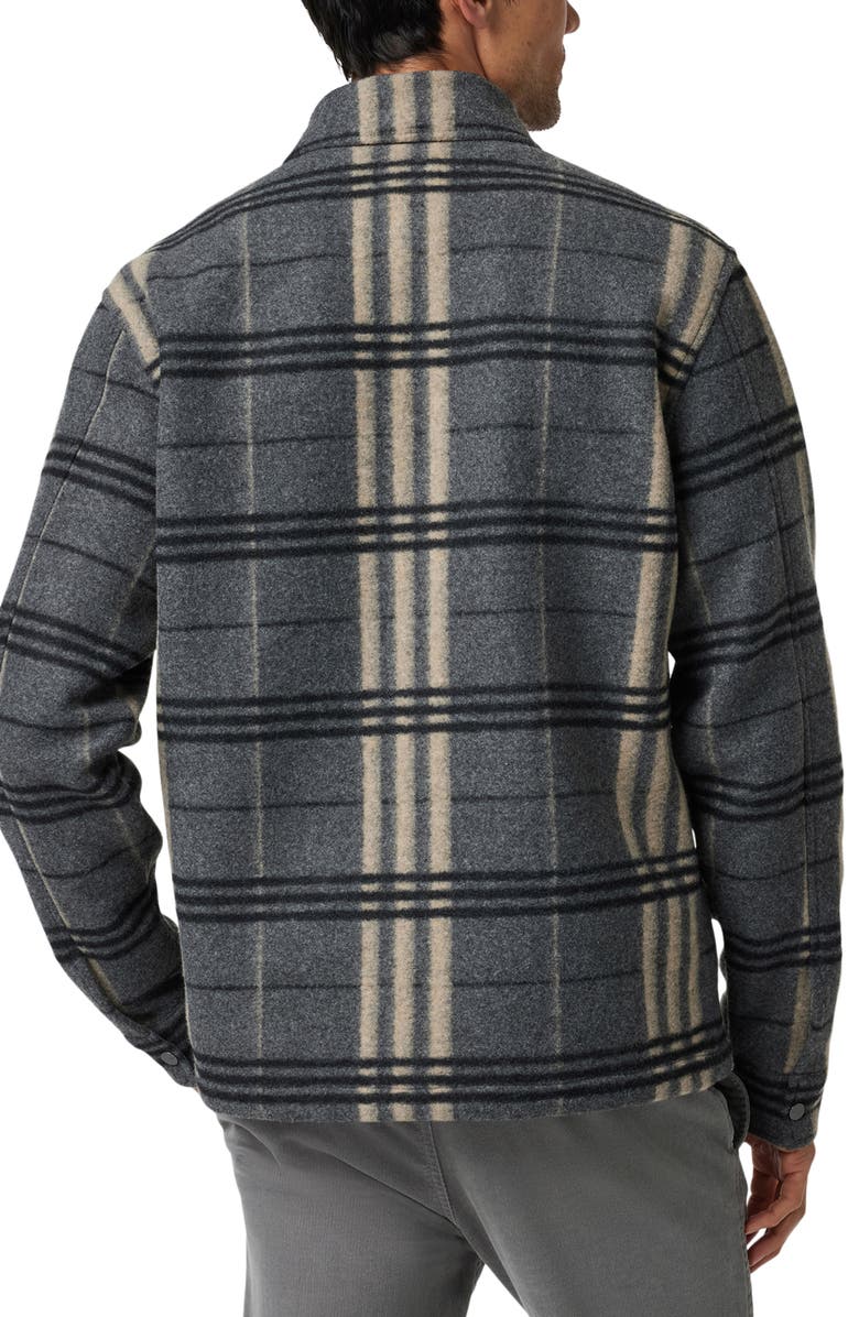 Vuori Ballard Check Shirt Jacket, Alternate, color,