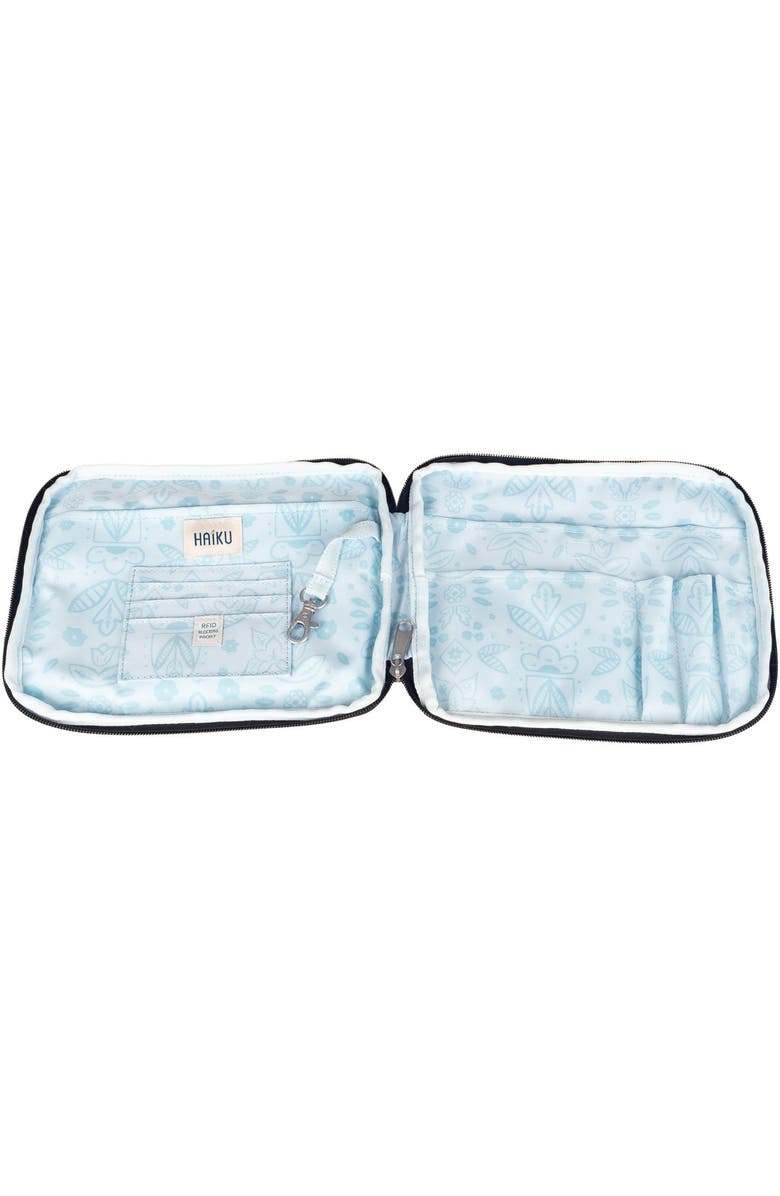 HAIKU Aspire Folio Crossbody, Alternate, color, Black In Bloom