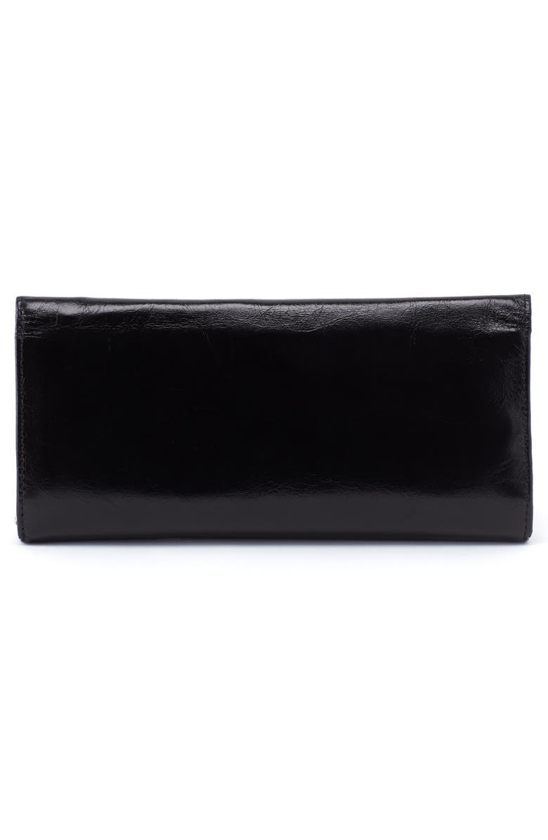 HOBO Rachel Leather Frame Wallet, Alternate, color,