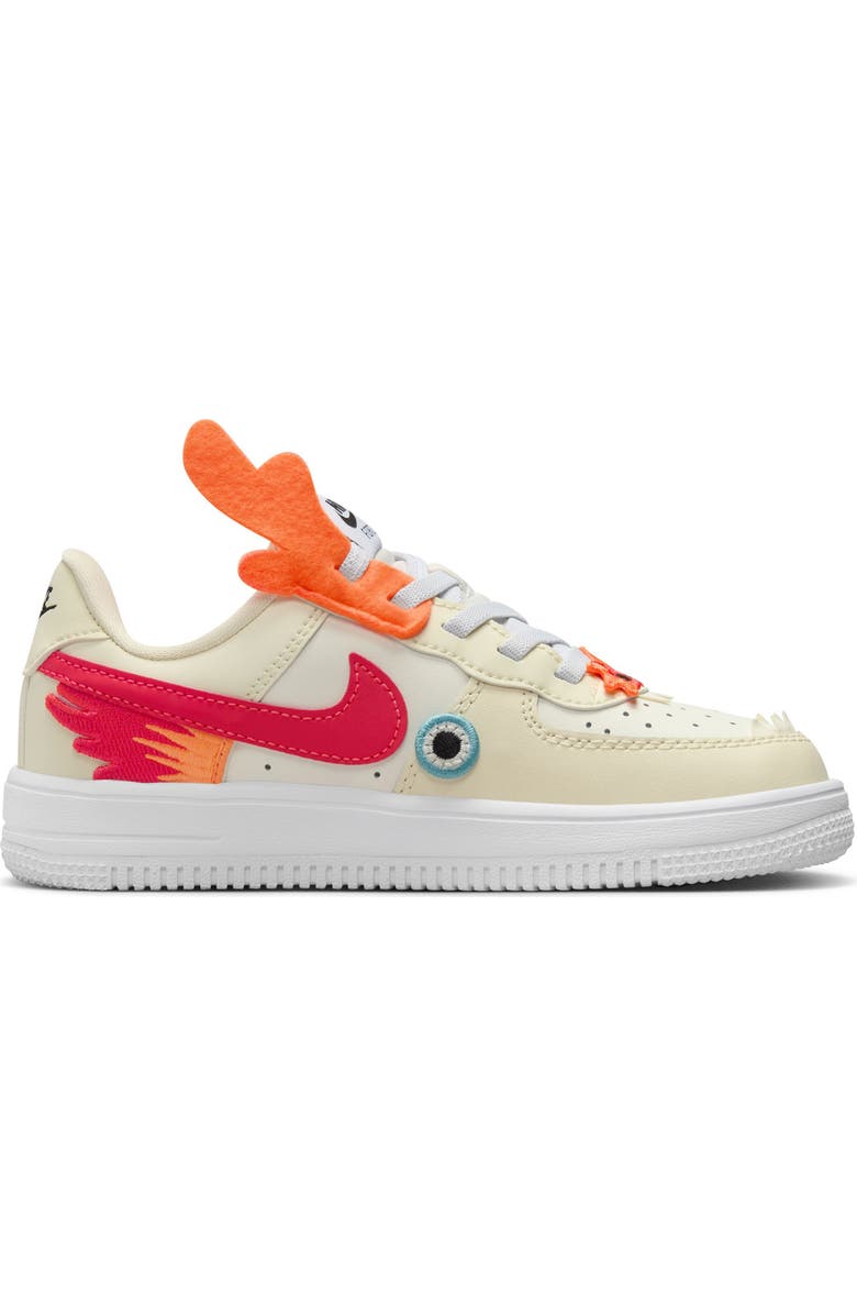 Nike Kids' Force 1 Low Easy On LV8 Sneaker, Alternate, color,