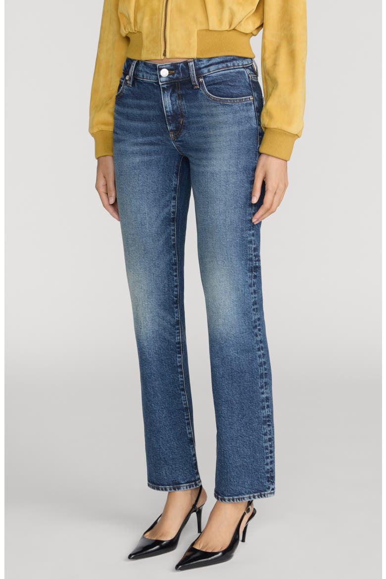 The Cigarette Crop Straight Leg Jeans, Alternate, color, RAVENNA