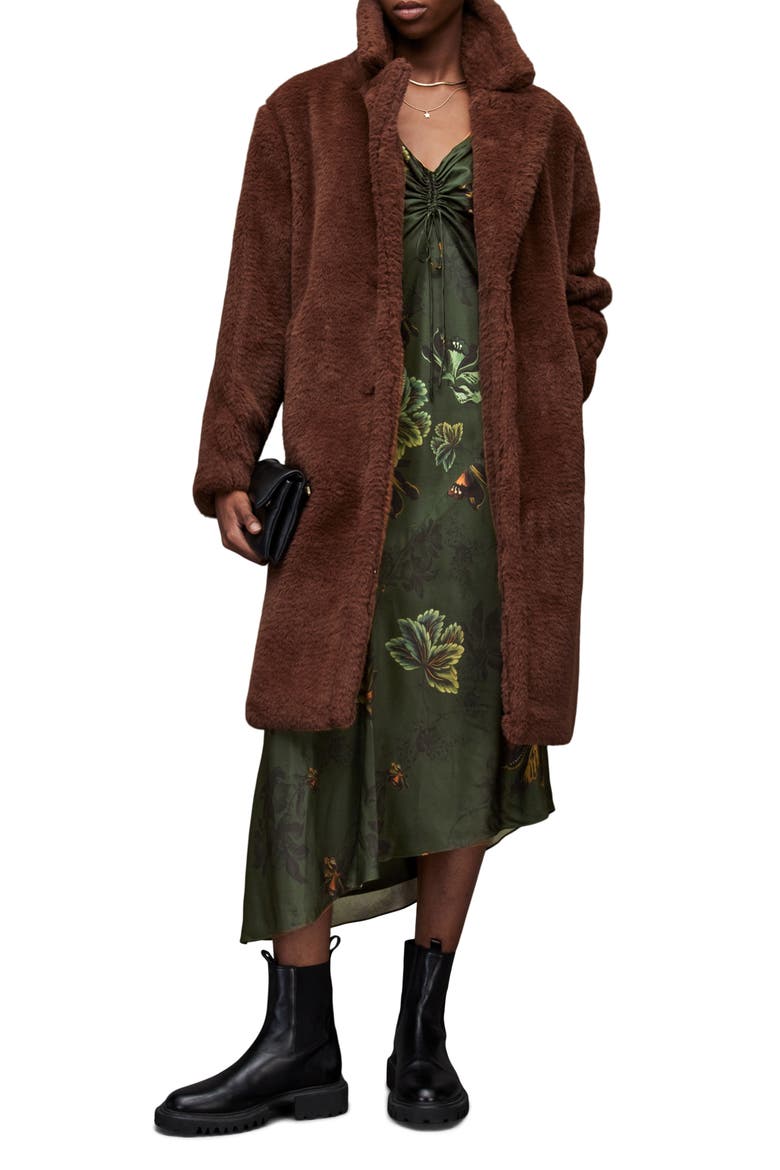 Alexia Lilly Midi Dress, Alternate, color, FOREST GREEN
