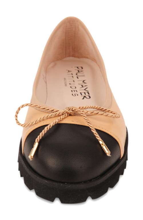 Paul Mayer Bravo Lug Sole Ballet In Multi