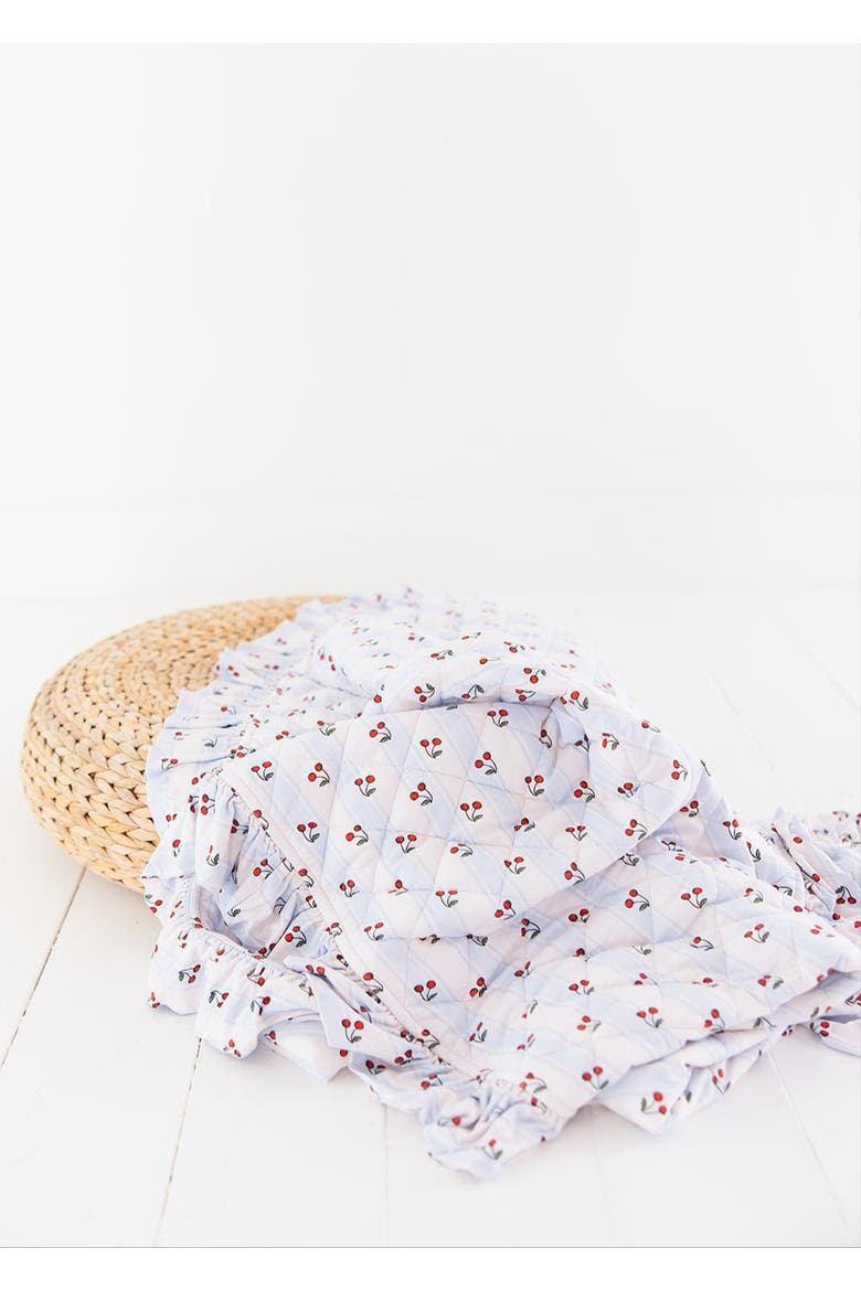 Quilted Blanket, Alternate, color, Multicolored