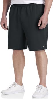 Reebok Big & Tall Performance Fleece Shorts