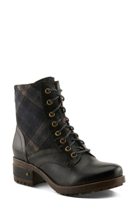 Marty Combat Boot