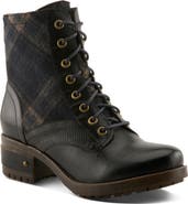 L'Artiste by Spring Step Marty Combat Boot