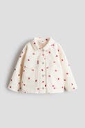 H&M Patterned twill jacket