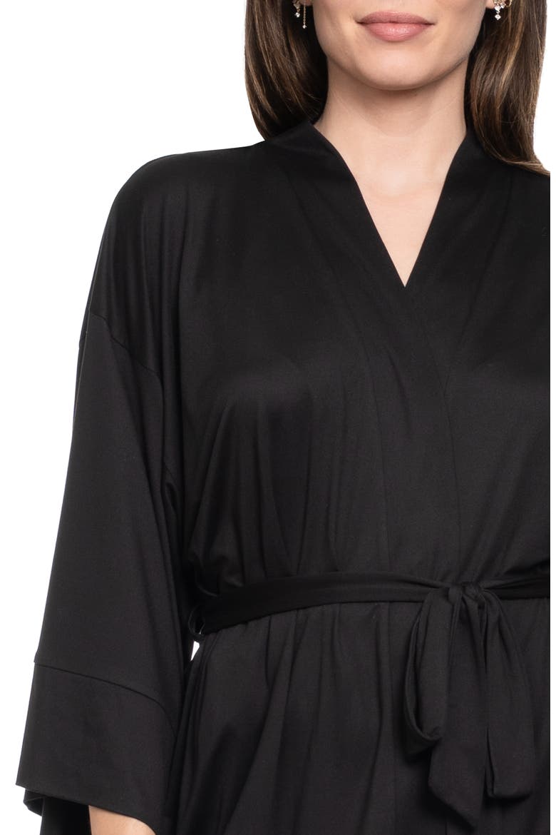 Sevilla Wrap (Nordstrom Exclusive), Alternate, color, BLACK