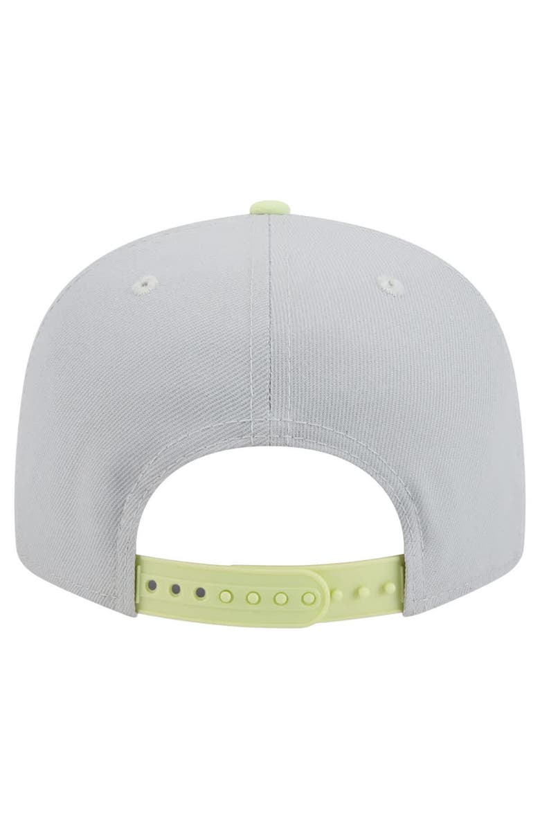 New Era Men's New Era Gray Austin FC Color Pack Two-Tone 9FIFTY Snapback Hat, Alternate, color, Gray