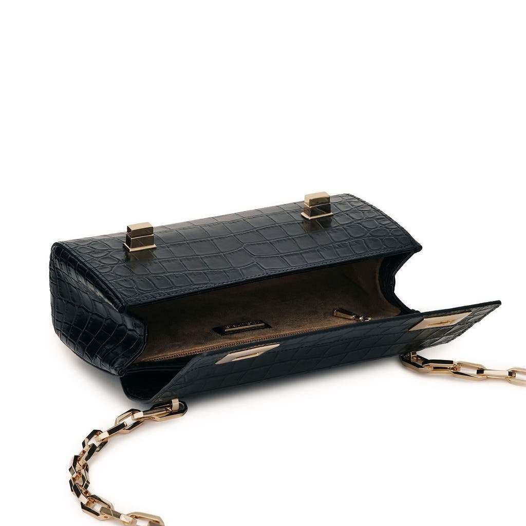 VIE LORIE Valencia Shoulder Bag, Alternate, color, Onyx