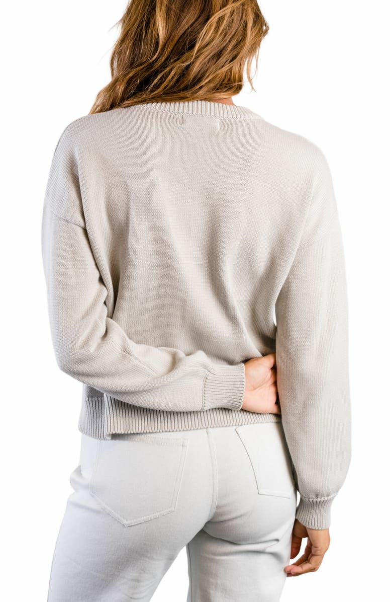 ABLE Willow Classic Cardigan, Alternate, color, 