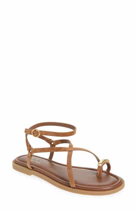 rag & bone Geo Ring Ankle Strap Sandal