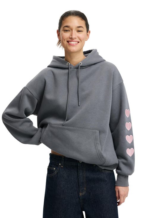 Women's Premium Oversized Graphic Hoodie
