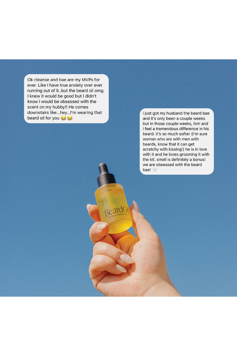 Beard Oil, Alternate, color, Yellow