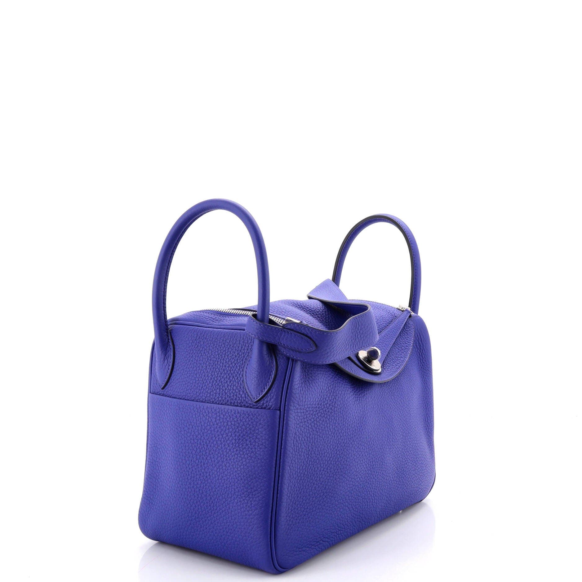Lindy Bag Clemence 30, Alternate, color, Blue