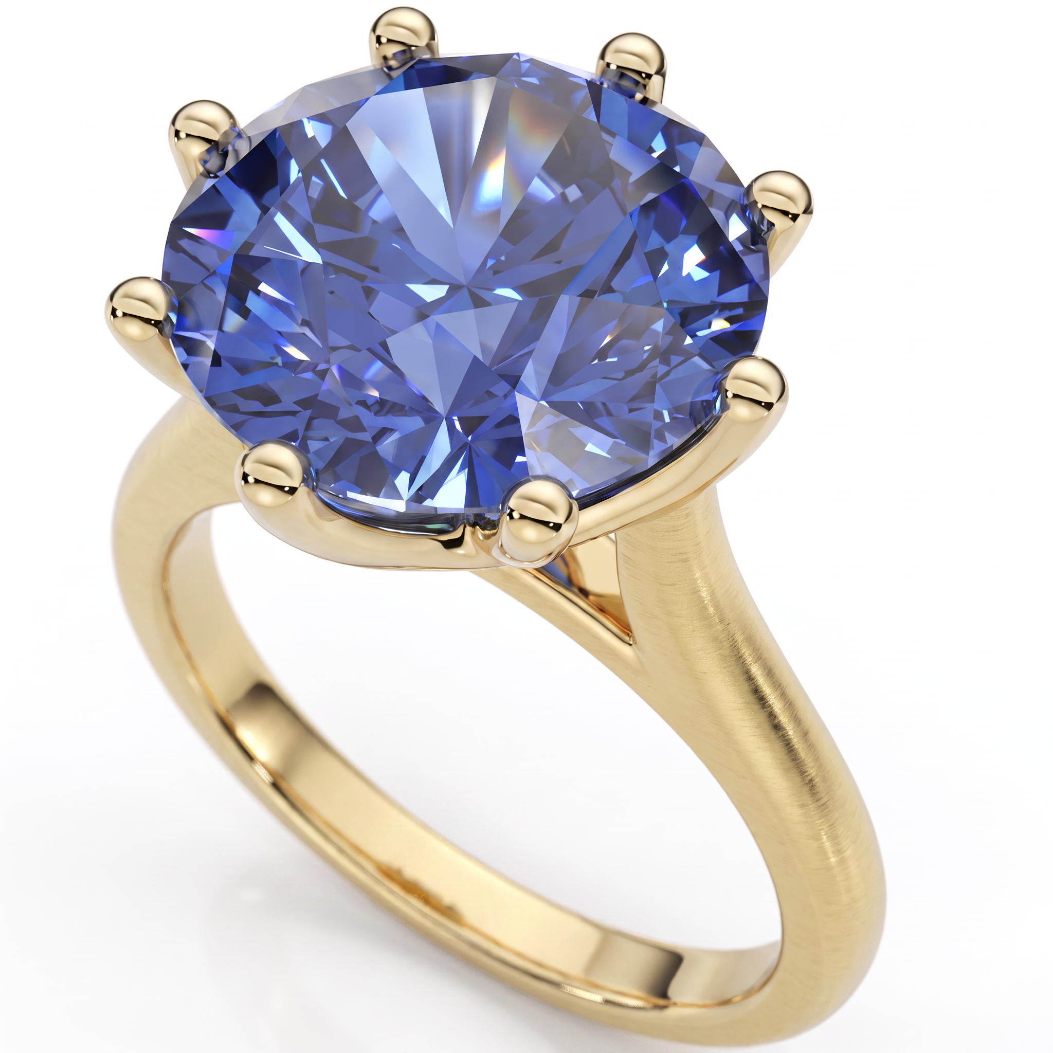 14k Yellow Gold