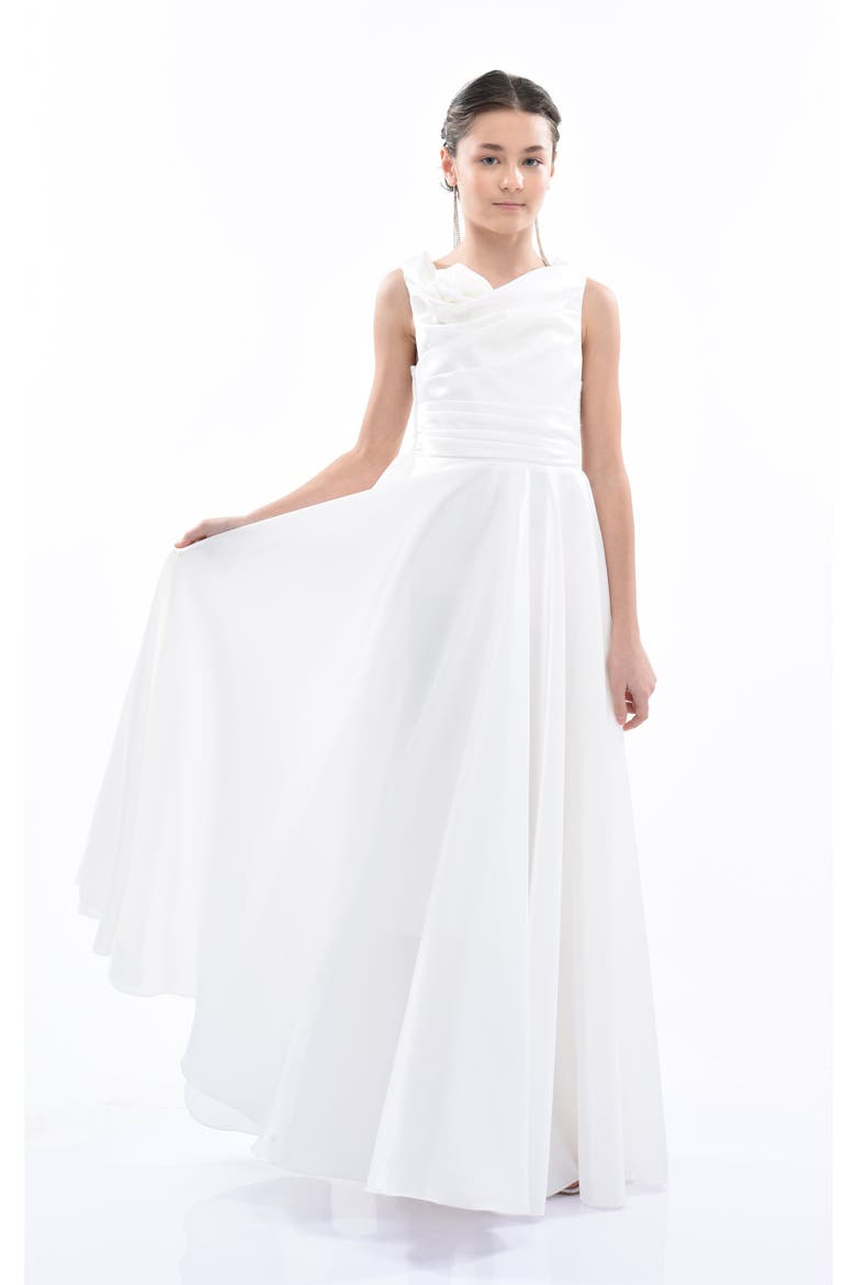 Lenelle Dress, Alternate, color, White
