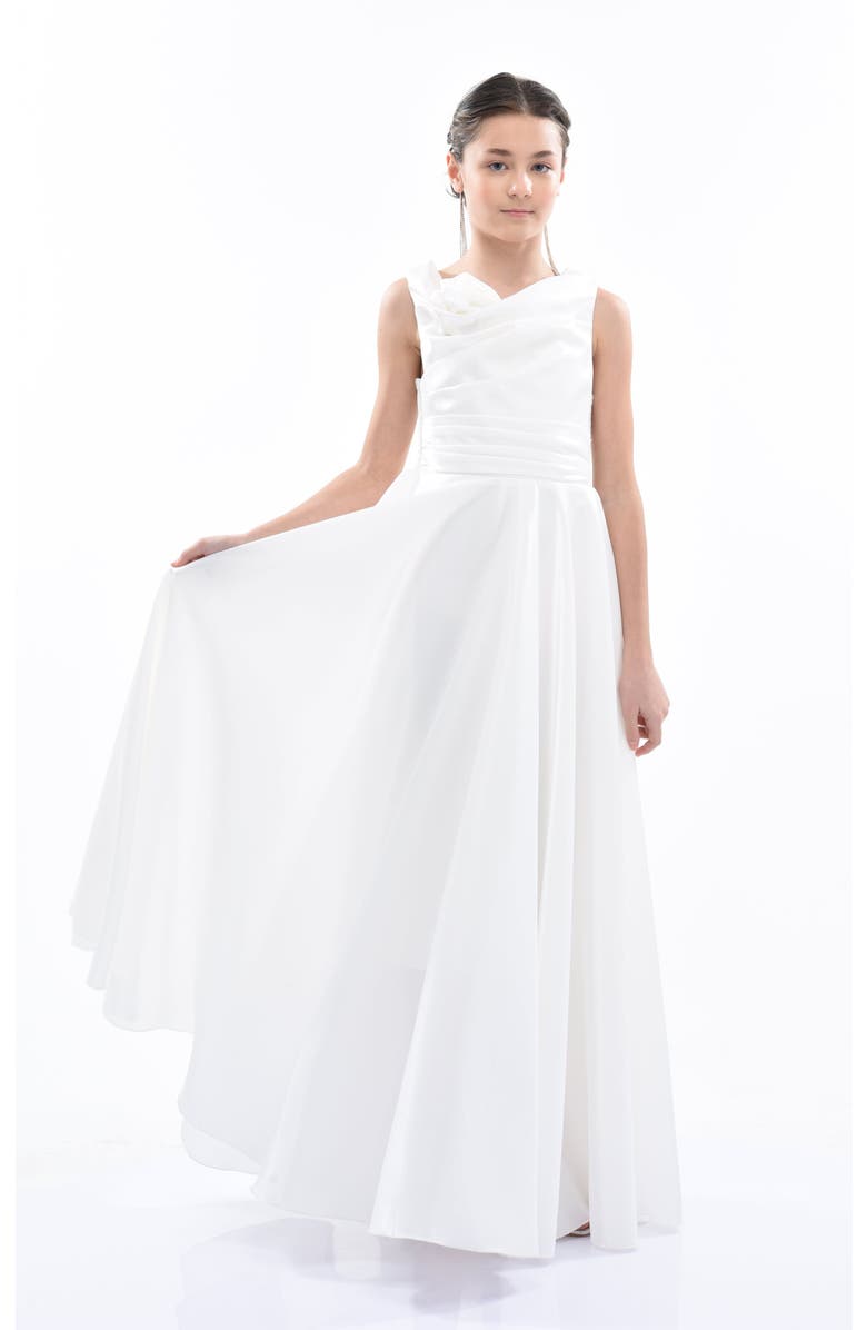 Tulleen Lenelle Dress, Alternate, color, White